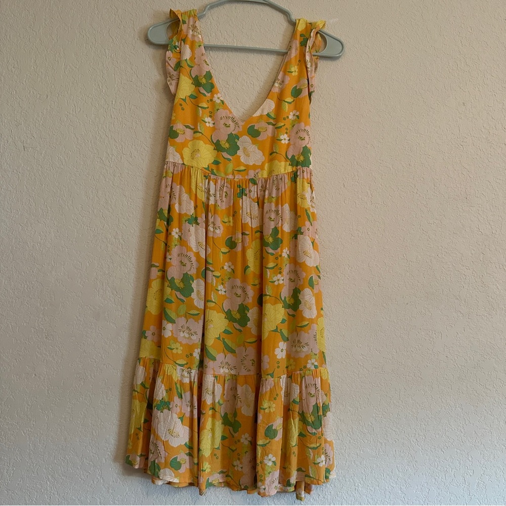 Patterned Mini Dress - Picture 3 of 3